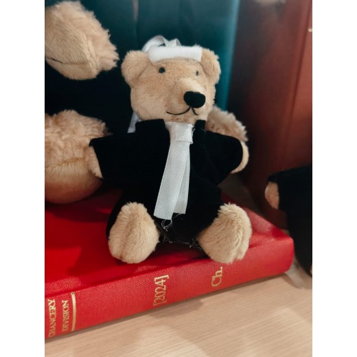 Mini Barrister Teddy Bear