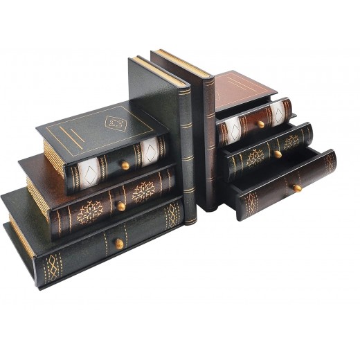 Bookends Vintage Wooden