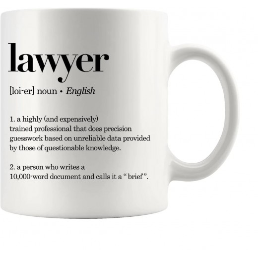 Lawyer Definition Mug