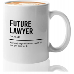 GFL Future Lawyer Coffe Mug