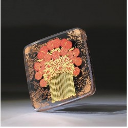 Paper Art Magnet - Phoenix Crown 鳳冠 Paper Art Magnet - Phoenix Crown 鳳冠