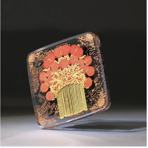Paper Art Magnet - Phoenix Crown 鳳冠