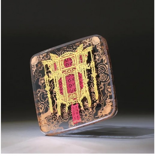 Paper Art Magnet - Lantern Festival 花燈 