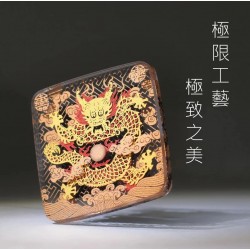 Paper Art Magnet - Flying Dragon 五爪金龍  Paper Art Magnet - Flying Dragon 五爪金龍
