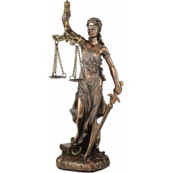 Themis Lady of Justice