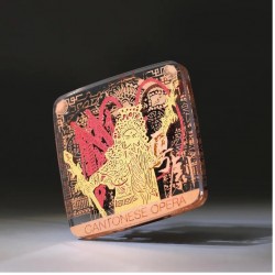 Paper Art Magnet - Cantonese Opera 2 粵劇(淨)  Paper Art Magnet - Cantonese Opera 2 粵劇(淨)
