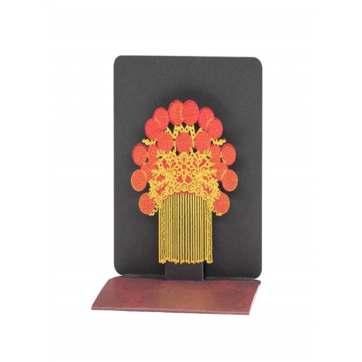Greeting Card Small - HK Culture (Phoenix Crown) 