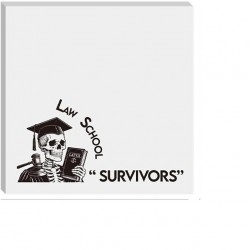 Lawyer Sticky Notes: Law School "Survivors"