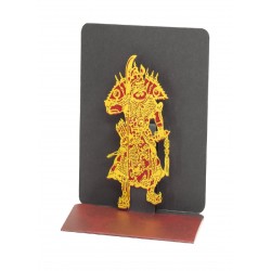 Greeting Card Small - HK Culture (Door God 1)  Greeting Card Small - HK Culture (Door God 1)