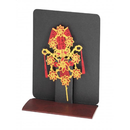 Greeting Card Small - HK Culture (Fortune Windmill) 