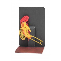 Greeting Card Small - HK Culture (Rickshaw)  Greeting Card Small - HK Culture (Rickshaw)