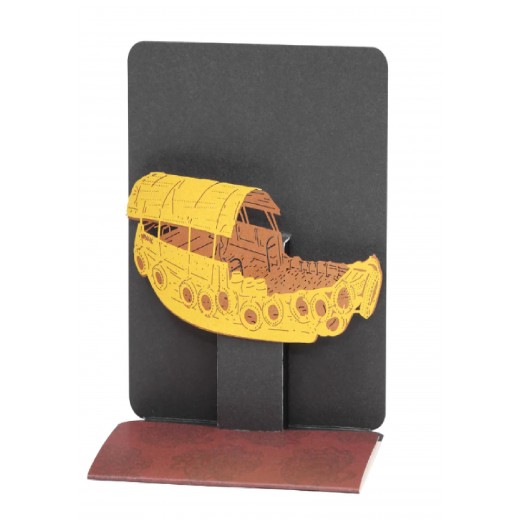 Greeting Card Small - HK Culture (Hong Kong Sampan) 