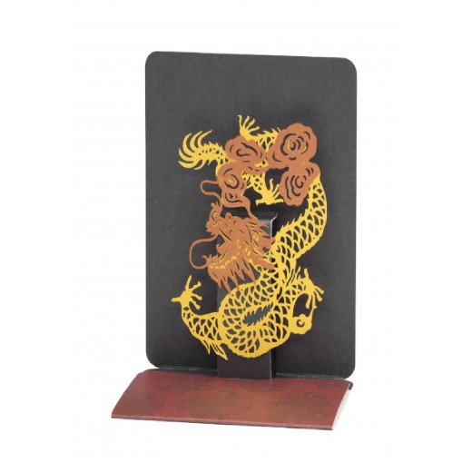 Greeting Card Small - HK Culture (Dragon 2)