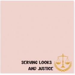 Lawyer Sticky Notes: Serving Looks and Justice