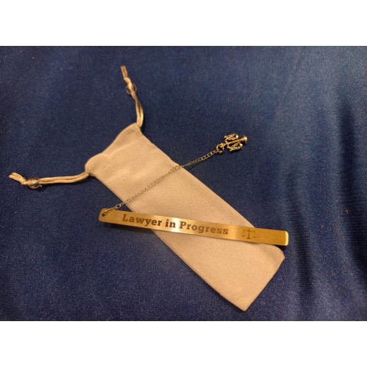 Lawyer Attorney Bookmark