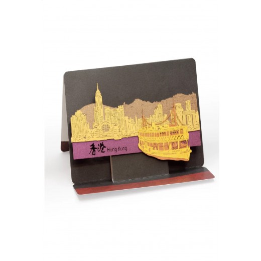 Greeting Card - HK Culture (Hong Kong Ferry 香港小輪 ) 