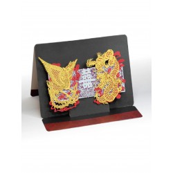 Greeting Card - HK Culture (Dragon and Phoenix 遊龍戲鳯)  Greeting Card - HK Culture (Dragon and Phoenix 遊龍戲鳯)
