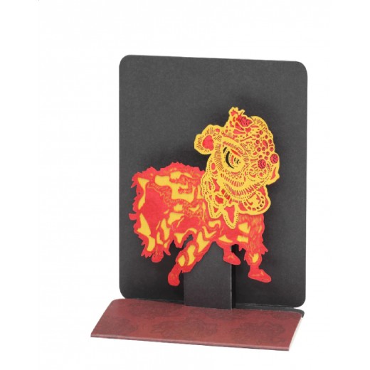 Greeting Card Small - HK Culture (Lion Dance) 