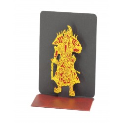 Greeting Card Small - HK Culture (Door God 2)  Greeting Card Small - HK Culture (Door God 2)