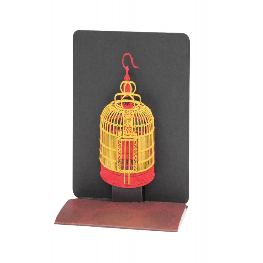 Greeting Card Small - HK Culture (Bird Cage) 