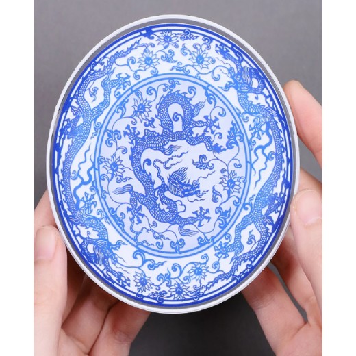 Wireless Charger - Heritage (Porcelain - dragon 1 青花瓷-龍) 