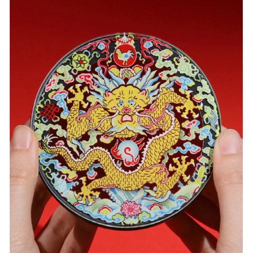 Wireless Charger - Heritage (Dragon 龍 ) 