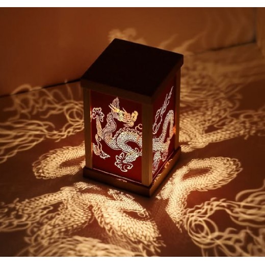 Paper Art Shadow Lamp 影紙燈 (Dragon 龍) 