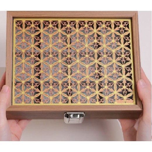 Accessories Box (Chinese Window 菱花窗) 