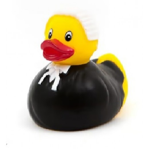 Barrister Rubber Duck