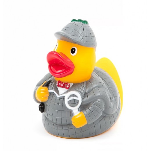 Sherduck Holmes Rubbers Duck