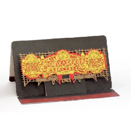 Greeting Card - HK Culture (Hong Kong Bamboo Theatre 香港大戲棚 ) 4897044361091