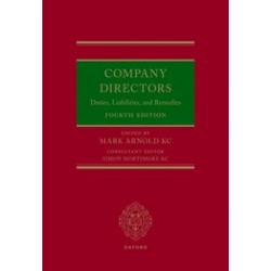 Company Directors: Duties, Liabilities and Remedies 4th ed