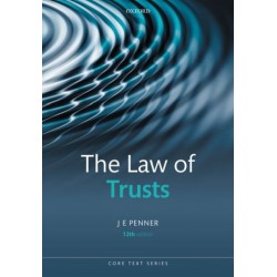 The Law of Trusts 12th ed