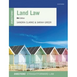 Land Law Directions 8th ed