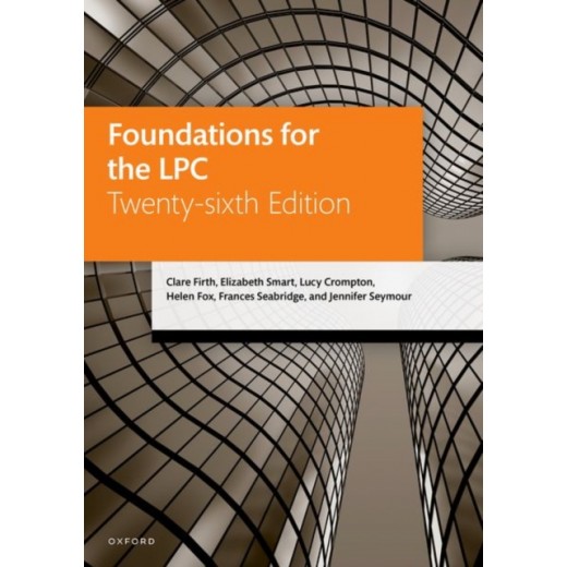 LPC: Foundations for the LPC 26th ed