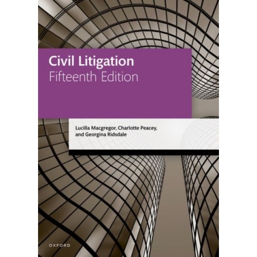 LPC: Civil Litigation 15th ed