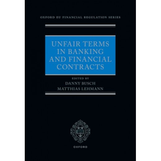 Unfair Terms in Banking and Financial Contracts