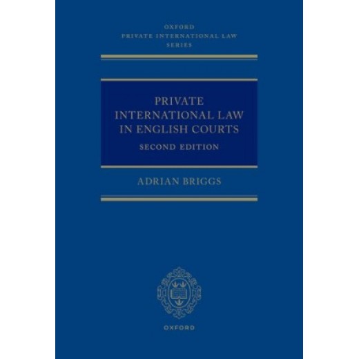 Private International Law in English Courts 2nd ed