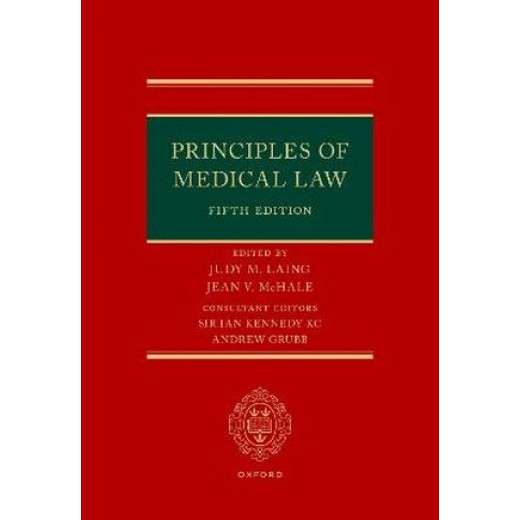 * Principles of Medical Law 5th ed