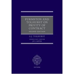 Furmston and Tolhurst on Privity of Contract 2nd ed