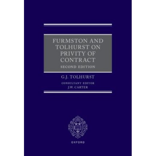 * Furmston and Tolhurst on Privity of Contract 2nd ed
