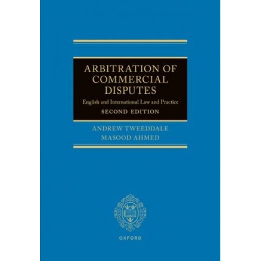 * Arbitration of Commercial Disputes 2nd ed