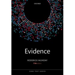 Evidence 11th ed