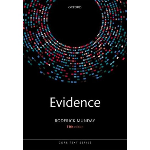 Evidence 11th ed