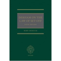 Derham on the Law of Set Off 5th ed