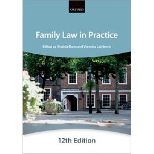 Bar Manual: Family Law in Practice 12th 2018