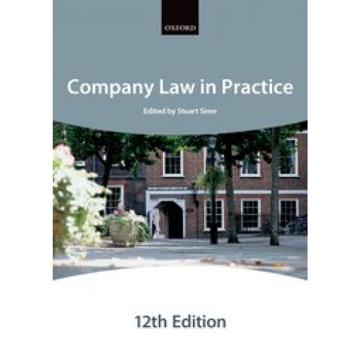 Bar Manual: Company Law in Practice 12th ed