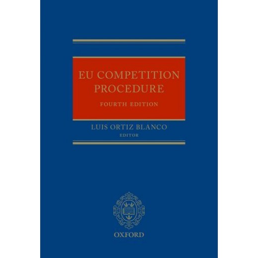 EU Competition Procedure 4th ed