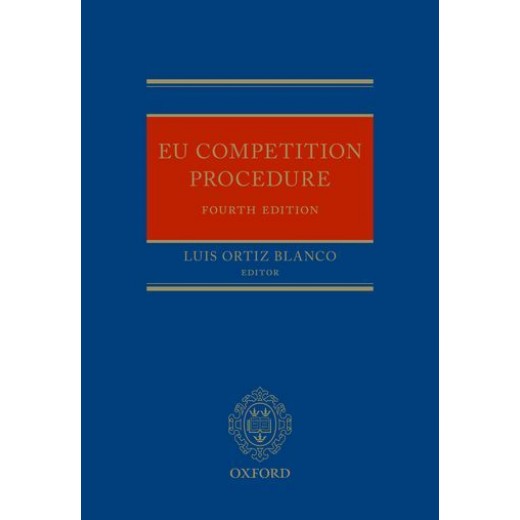 EU Competition Procedure 4th ed