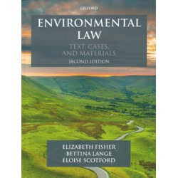 Environmental Law: Text, Cases & Materials 2nd ed